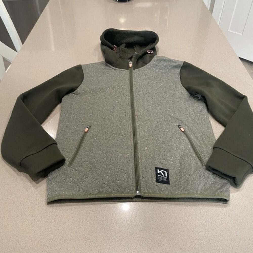 Kari Traa Emma Hybrid Jacket Hoodie Small